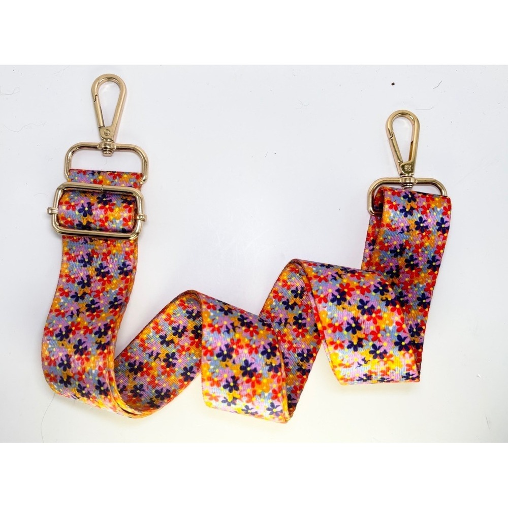 Orange Adjustable Replacement Purse Crossbody Str… - image 2